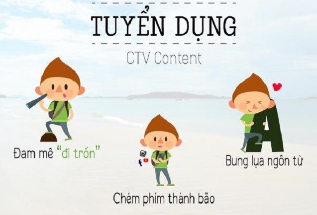 content tuyển dụng hay
